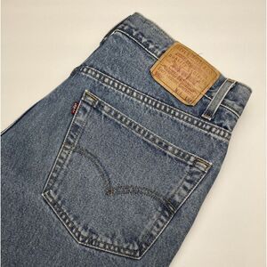 Levi's 550 Vintage Jeans Men's 38x32 Light Blue Denim Relaxed Wide Loose Y2K‎